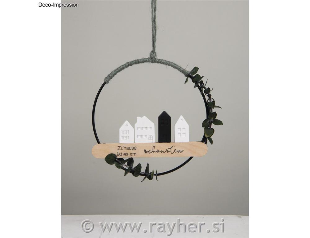 Silicone casting mould Mini Houses