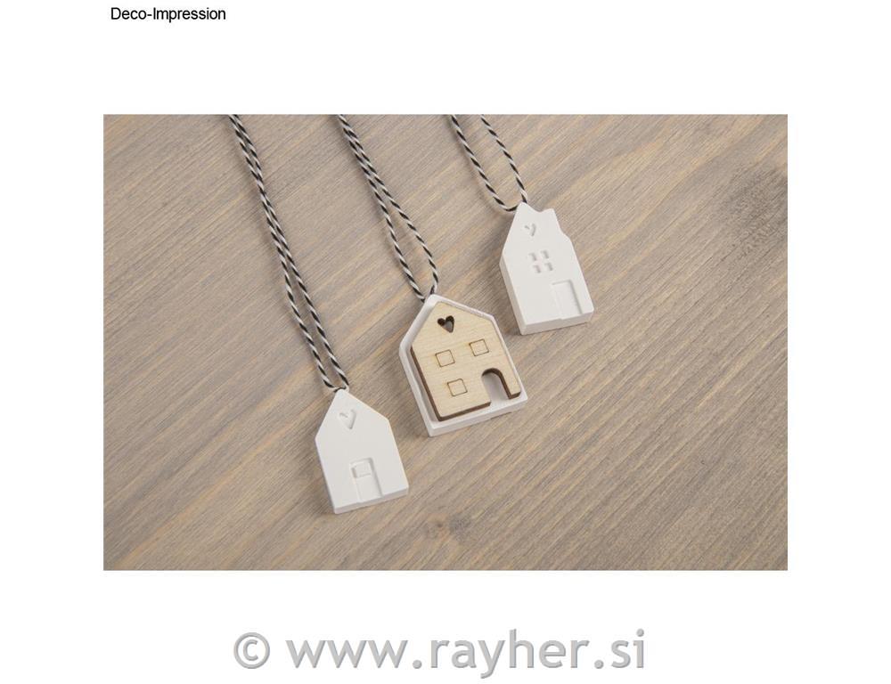 Silicone casting mould Mini Houses