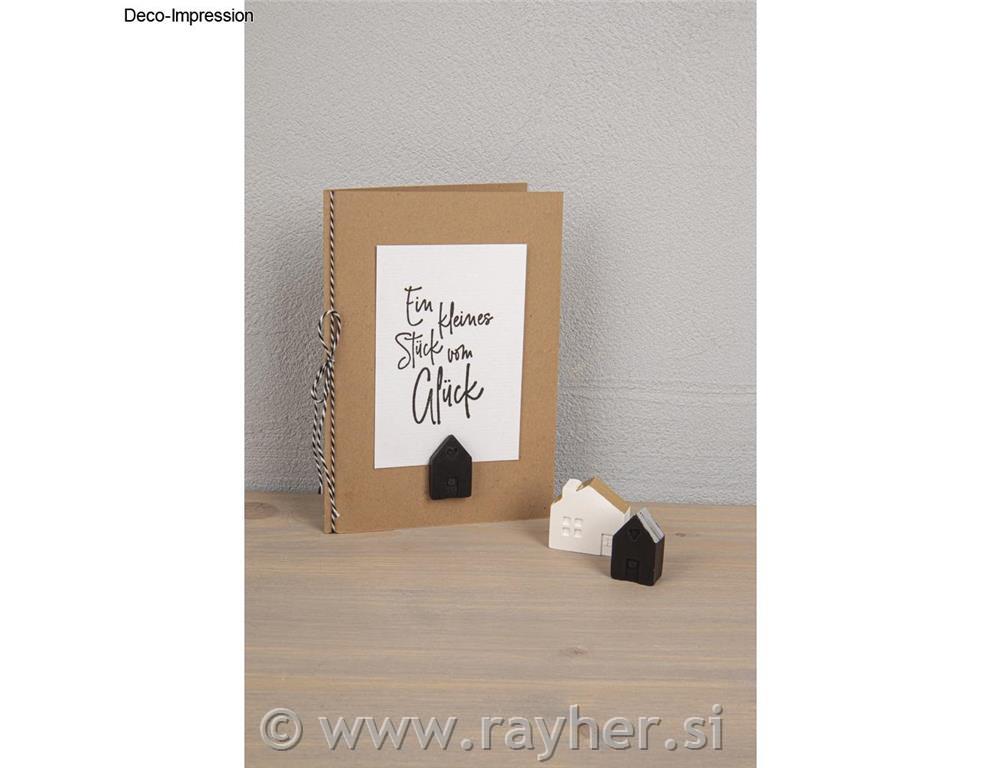 Silicone casting mould Mini Houses