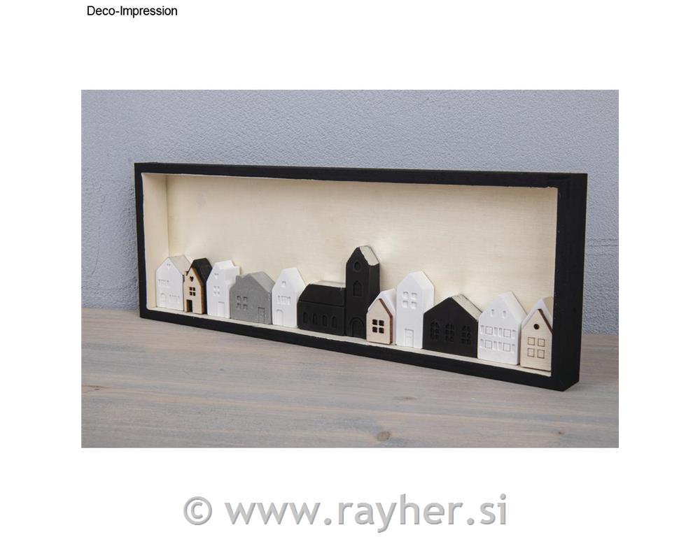 Silicone casting mould Mini Houses