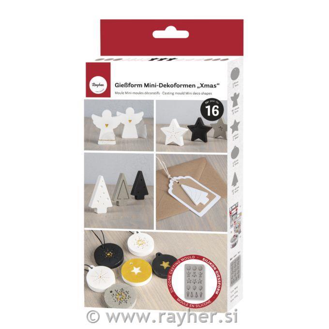 Silikonski kalup Mini okrasne oblike