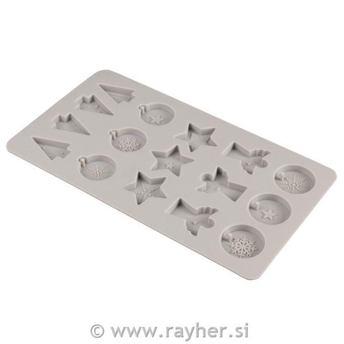 Silikonski kalup Mini okrasne oblike