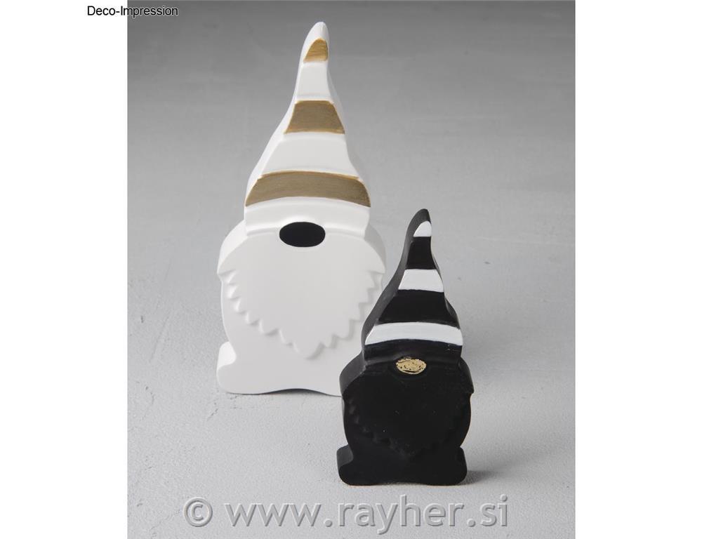 Casting Mould Gnome 17x7,8x3 cm