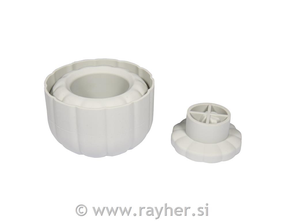 Silikonski kalup 3D Buča 10 cm