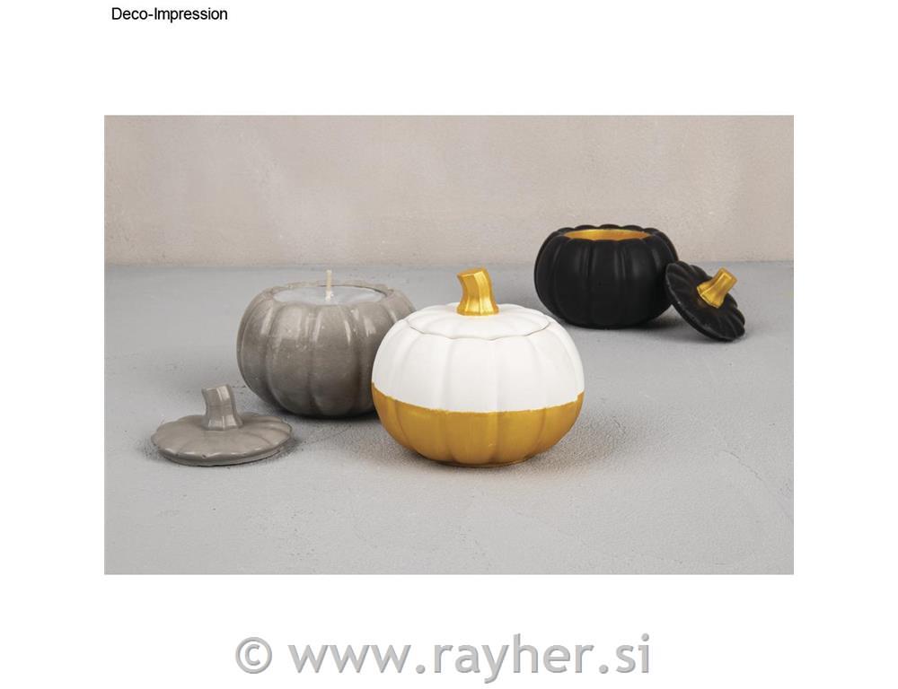 Silikonski kalup 3D Buča 10 cm