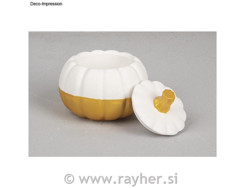 Silikonski kalup 3D Buča 10 cm