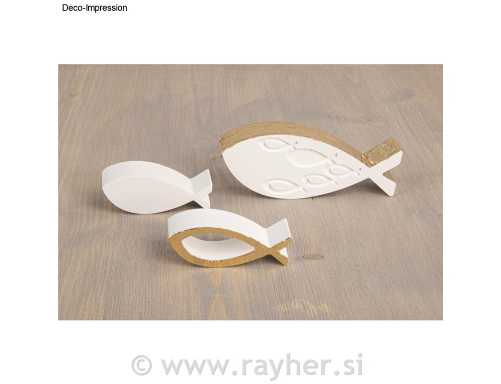 Silicone Casting mould Fish5 shapes, box 1pc