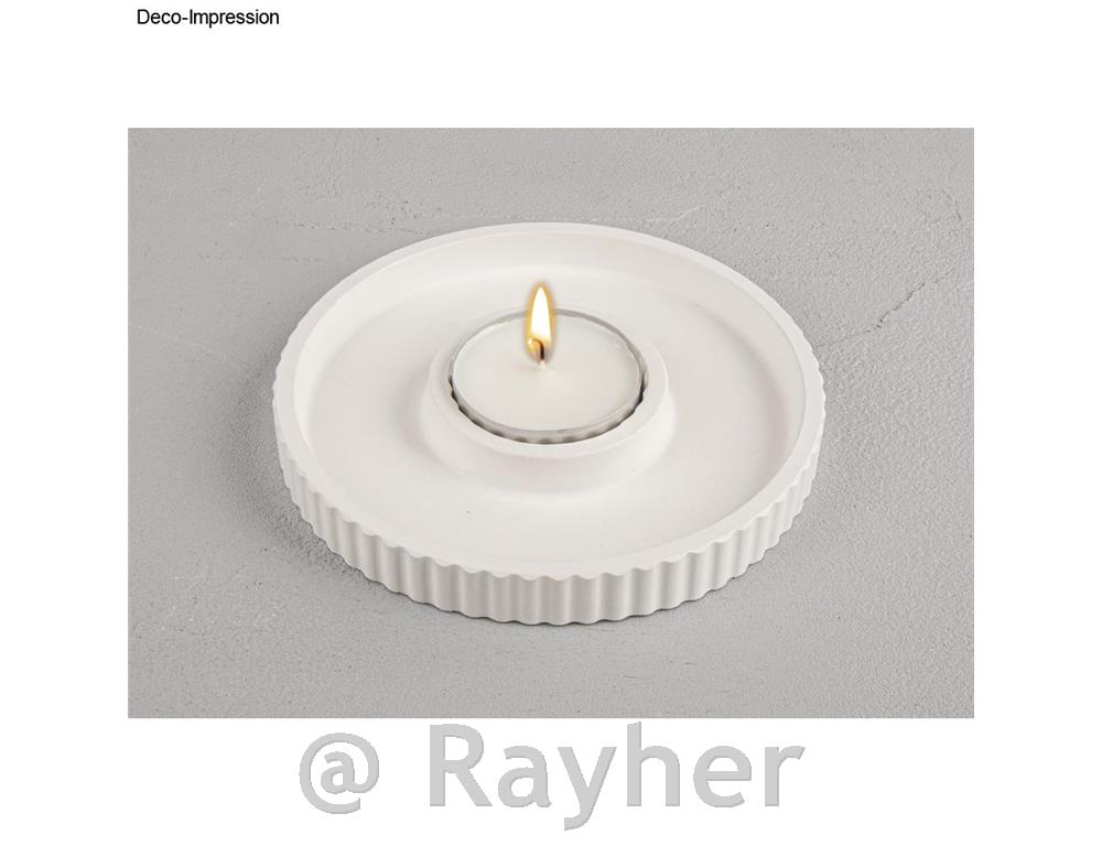 Silikonski kalup Podstavek/Svečnik