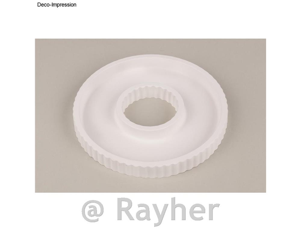 Silikonski kalup Podstavek/Svečnik