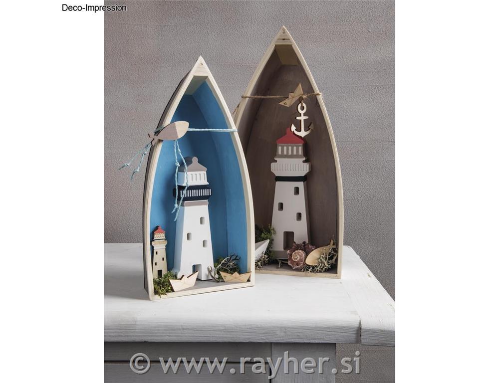 Silikonski kalup Svetilnik, 3 oblike