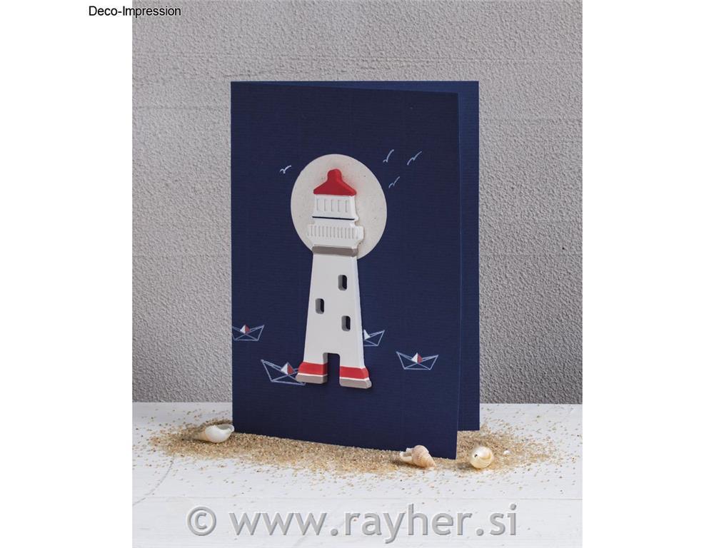 Silikonski kalup Svetilnik, 3 oblike