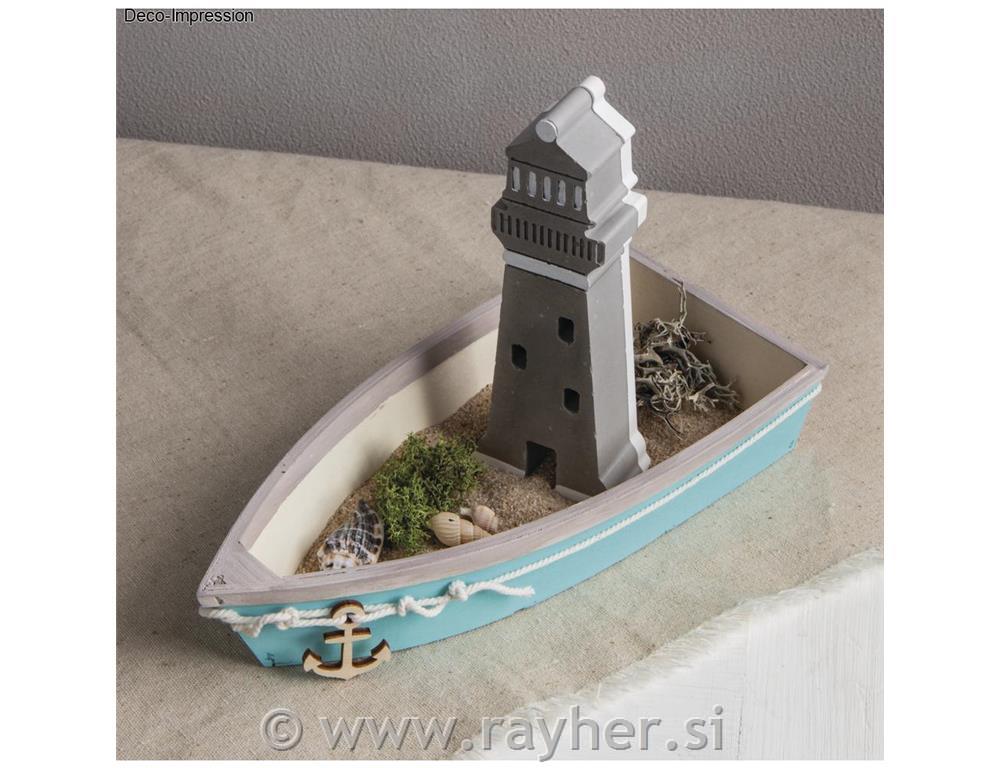 Silikonski kalup Svetilnik, 3 oblike