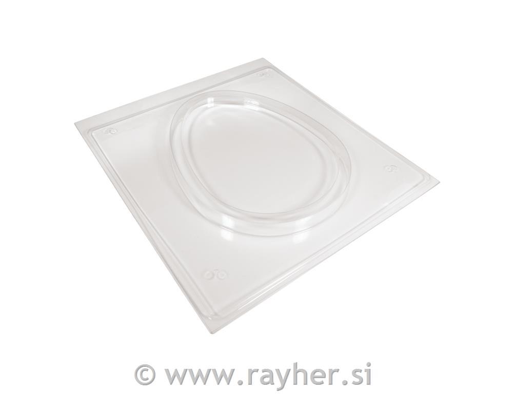 Kalup podstavek, jajce 19,8x25 cm