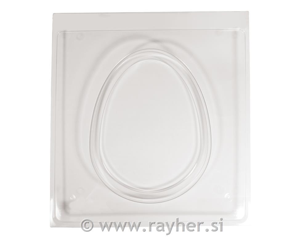 Kalup podstavek, jajce 19,8x25 cm