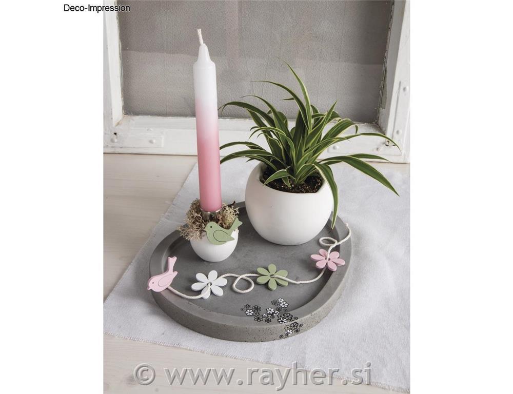 Kalup podstavek, jajce 19,8x25 cm