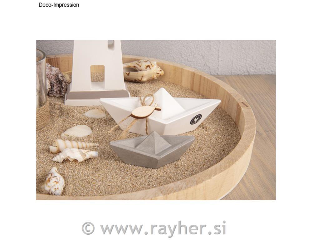 Silikonski kalup Origami čoln 3 velikosti