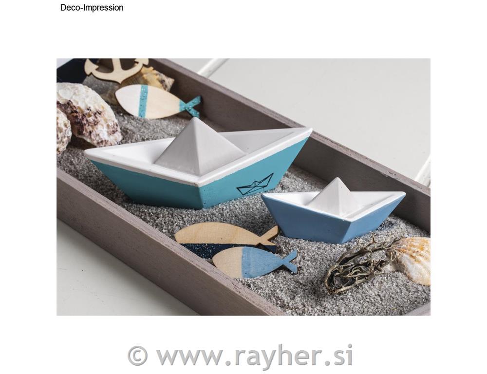 Silikonski kalup Origami čoln 3 velikosti