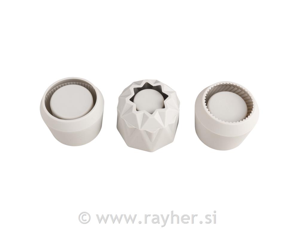 Silikonski kalup Mini lončki 3 dizajni, 5x5cm