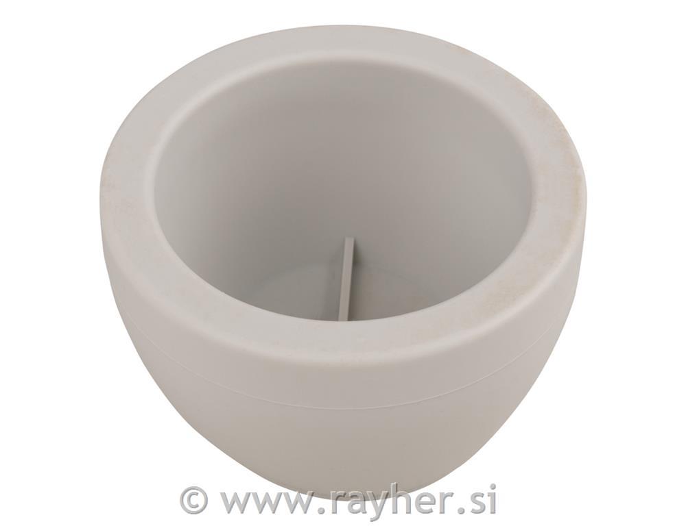 Silicone mould Decorative bowl, ridged9cm, height 6cm, box 1pc