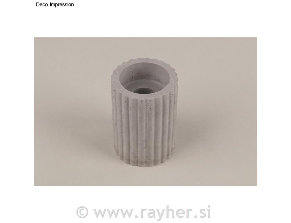 Silikonski kalup Podstavek svečnik