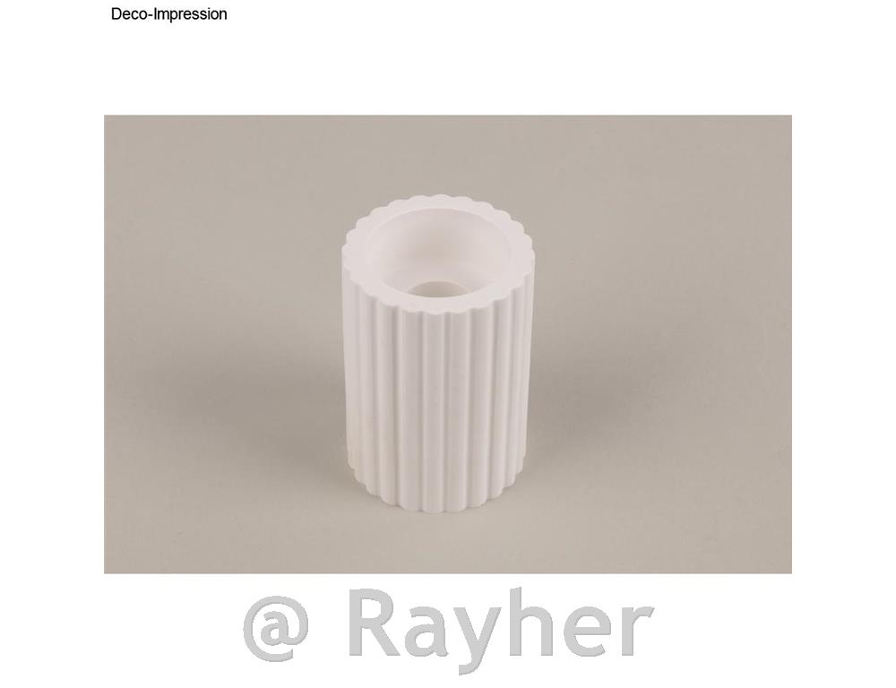 Silikonski kalup Podstavek svečnik