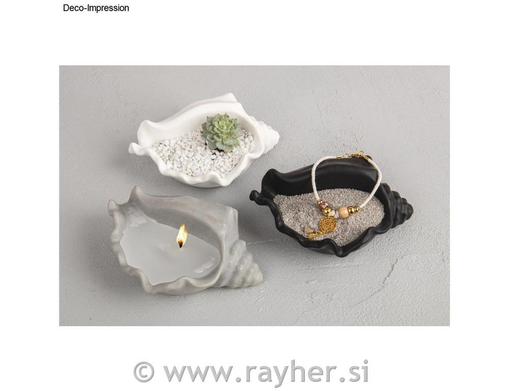 Silikonski kalup Dekorativna skleda školjka