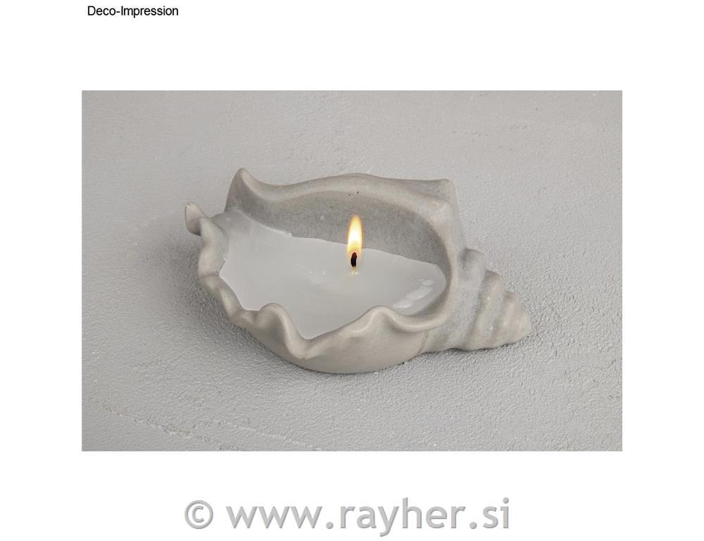 Silikonski kalup Dekorativna skleda školjka