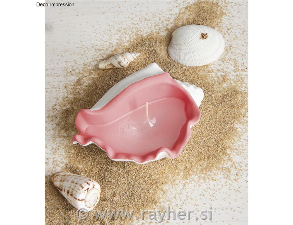 Silikonski kalup Dekorativna skleda školjka