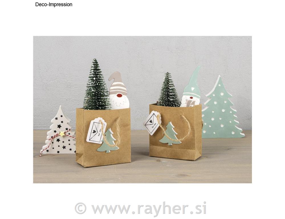 Silikonski kalup Palčkova družina, 14.5x26x1cm, 9 motivov