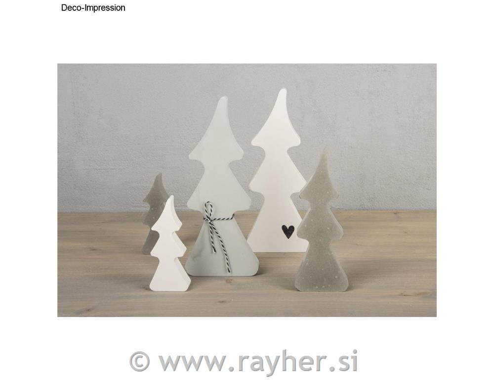 Silikonski kalup Smreke, 14.5x26x2cm, 4 motivi