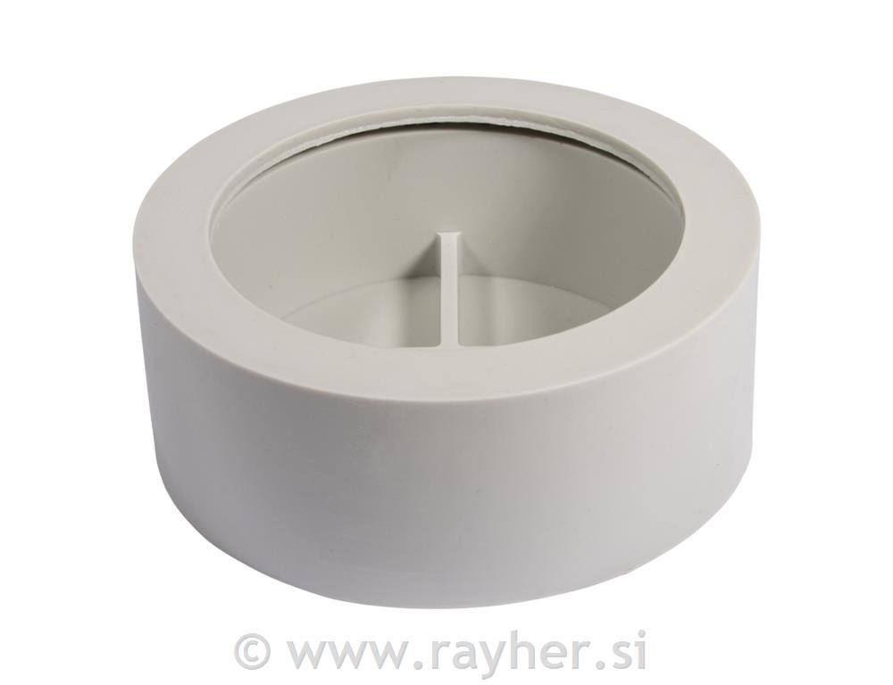 Silikonski kalup Skleda hiške, 13.2cm x v 5cm