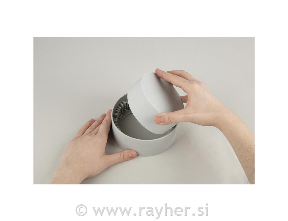 Silikonski kalup Skleda hiške, 13.2cm x v 5cm