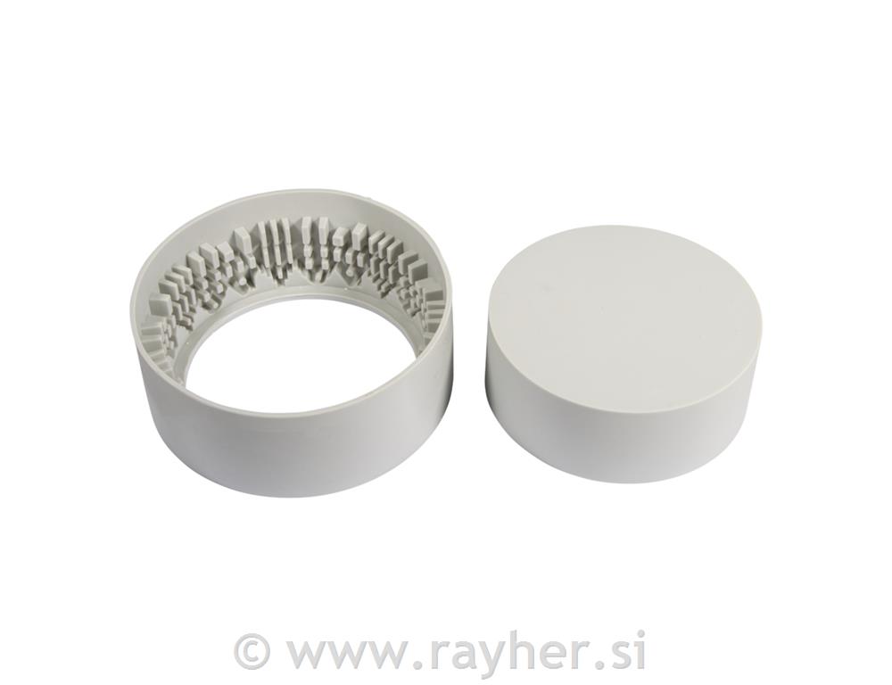 Silikonski kalup Skleda hiške, 13.2cm x v 5cm