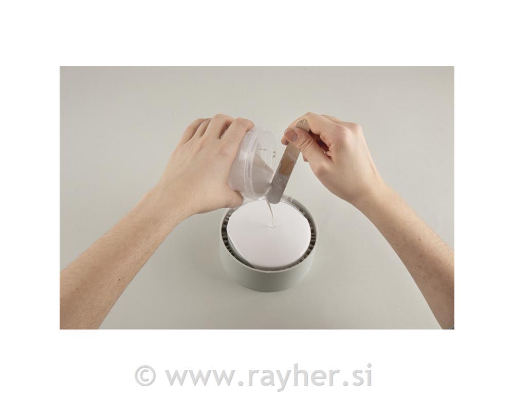 Silikonski kalup Skleda hiške, 13.2cm x v 5cm