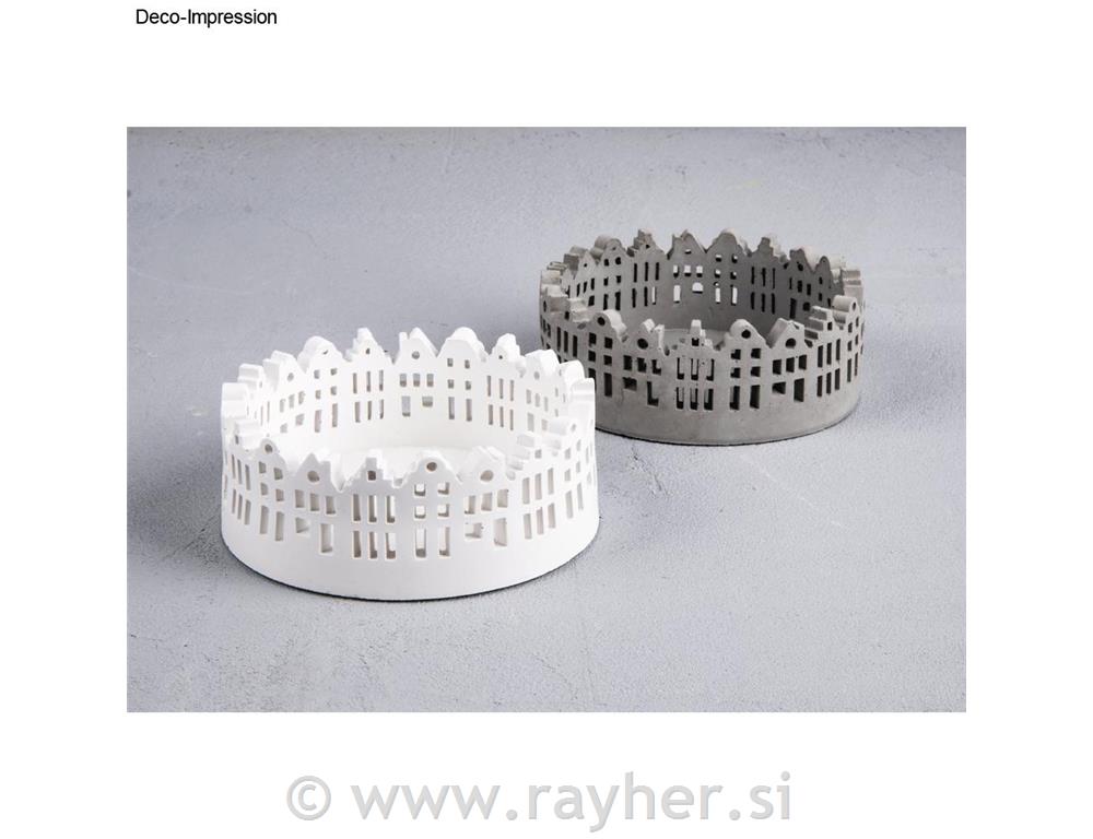 Silikonski kalup Skleda hiške, 13.2cm x v 5cm