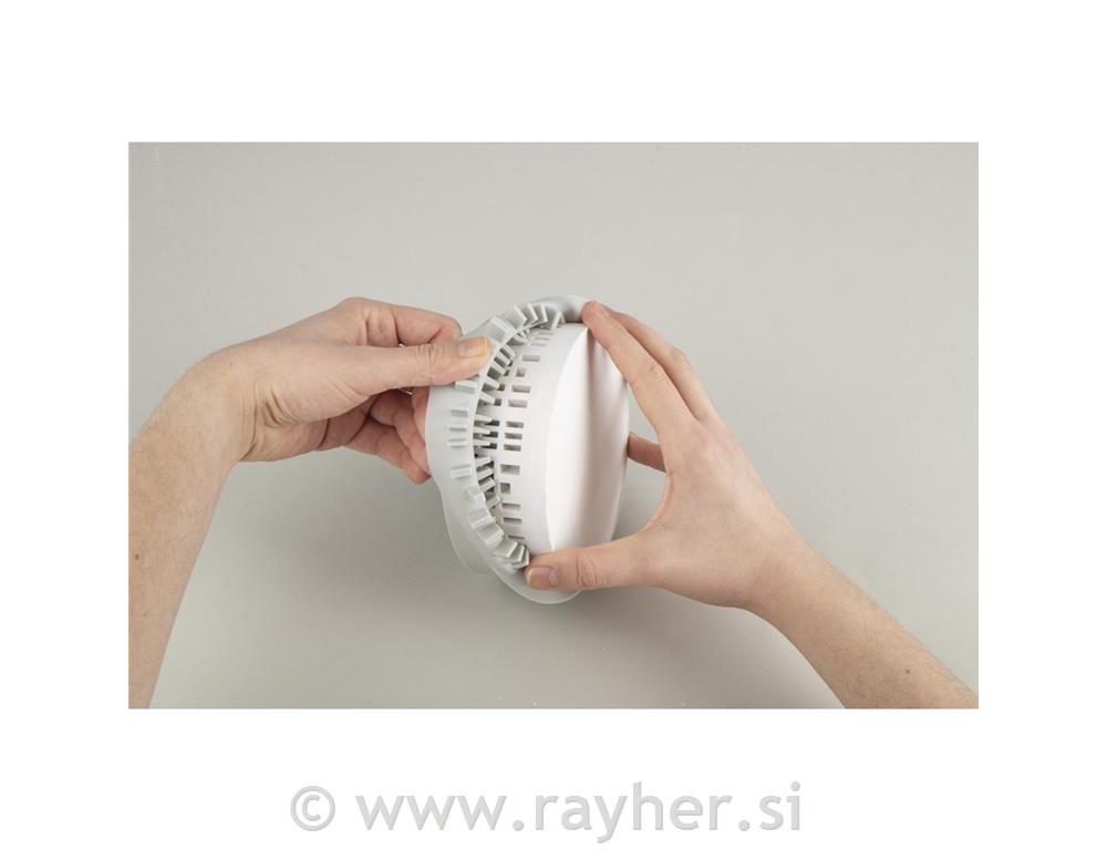 Silikonski kalup Skleda hiške, 13.2cm x v 5cm