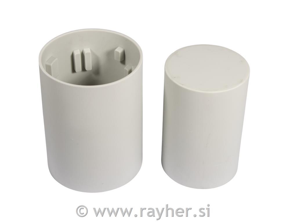 Silikonski kalup Svečnik hiške, o 8cm x H 11.20cm