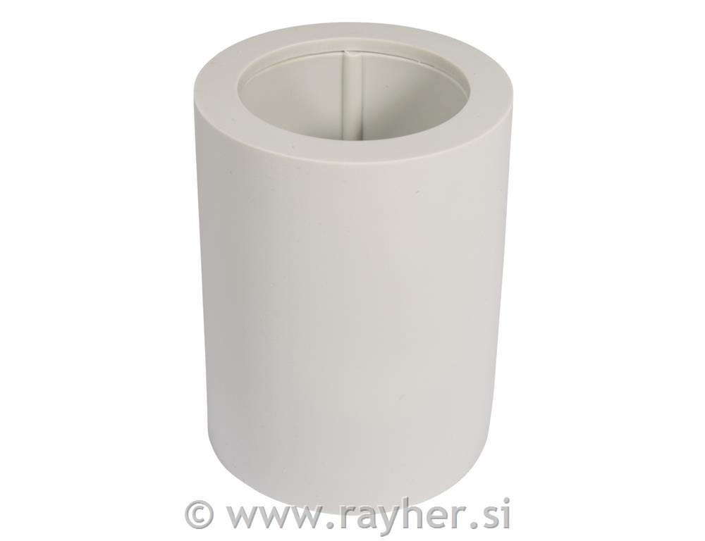 Silikonski kalup Svečnik hiške, o 8cm x H 11.20cm