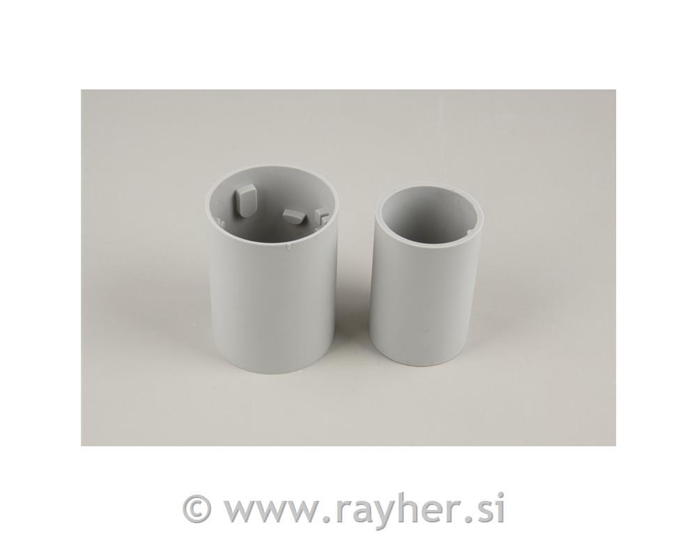 Silikonski kalup Svečnik hiške, o 8cm x H 11.20cm