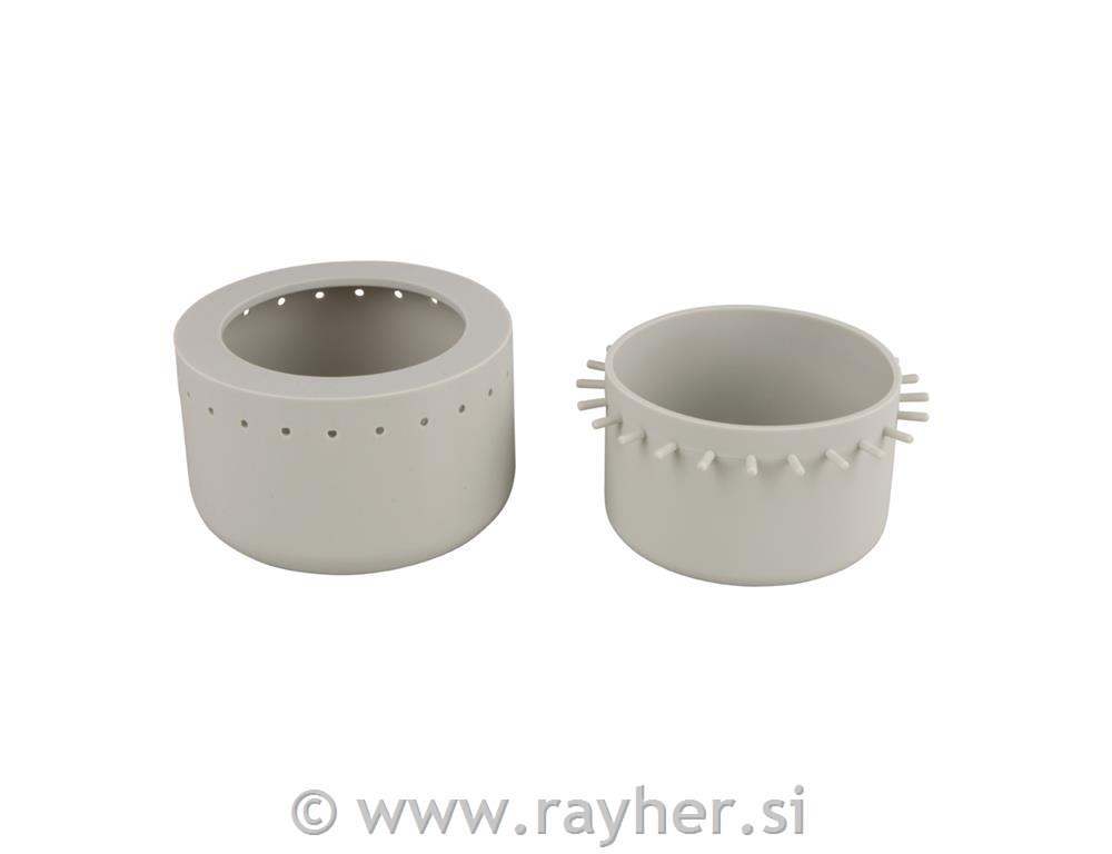 Silikonski kalup Skleda z luknjami, o 11cm x H 6.5cm