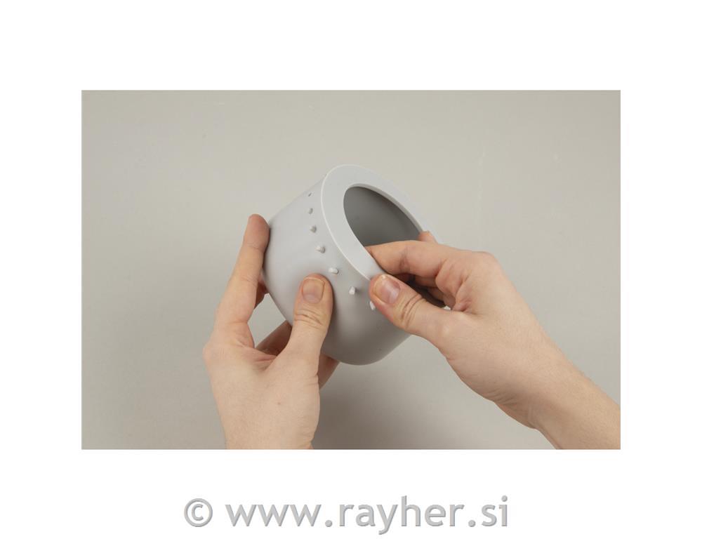 Silikonski kalup Skleda z luknjami, o 11cm x H 6.5cm