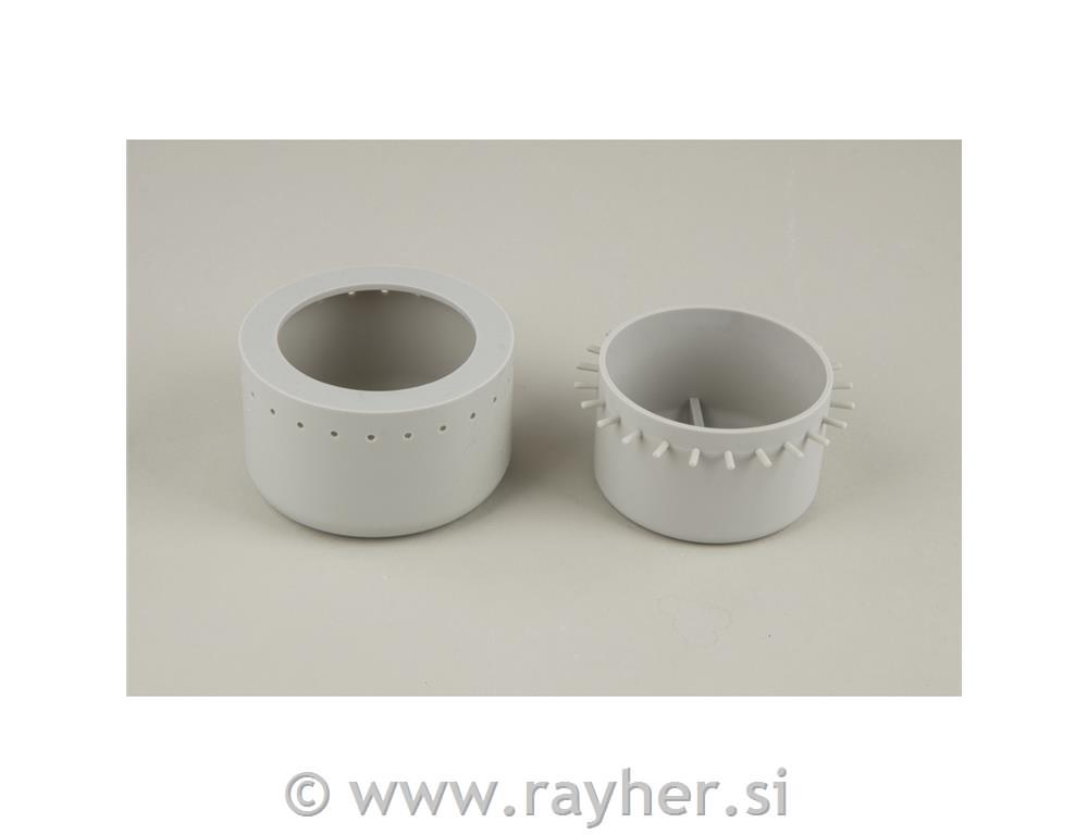 Silikonski kalup Skleda z luknjami, o 11cm x H 6.5cm