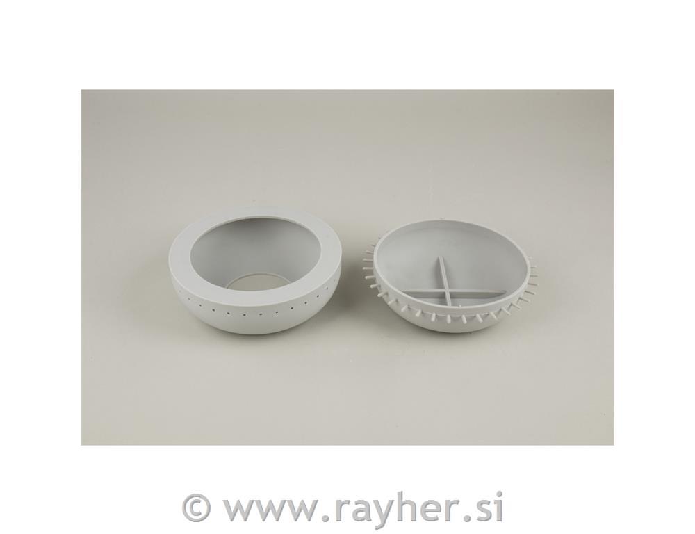 Silikonski kalup Skleda z luknjami, 18x6cm