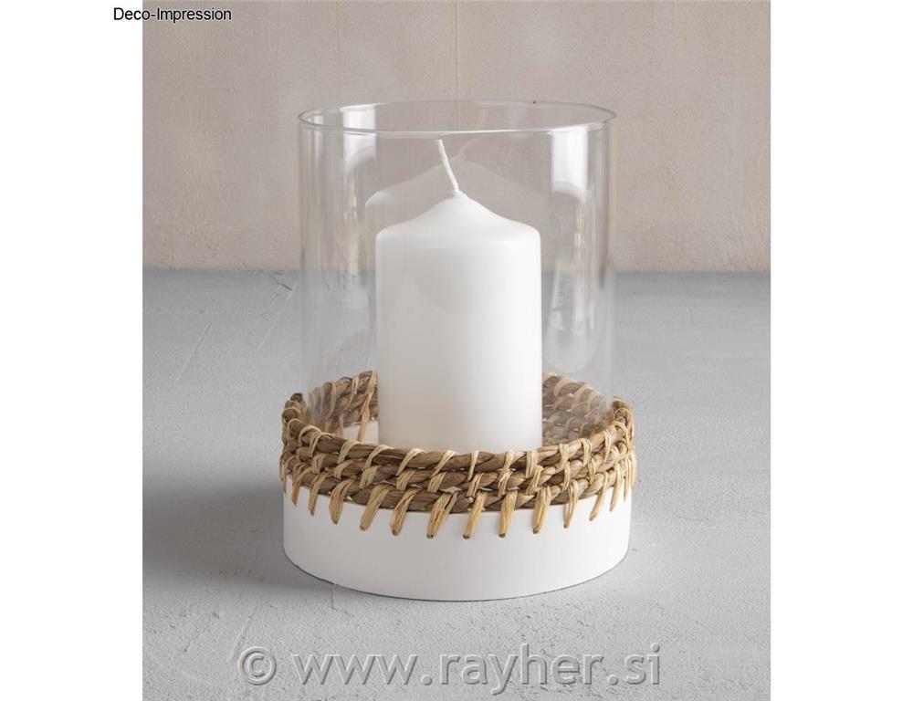 Silikonski kalup Podstavek z luknjastim robom, 17cmx 4cm