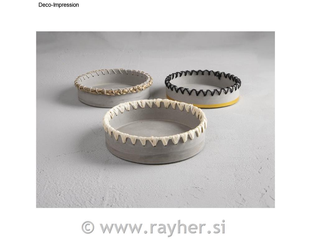 Silikonski kalup Podstavek z luknjastim robom, 17cmx 4cm