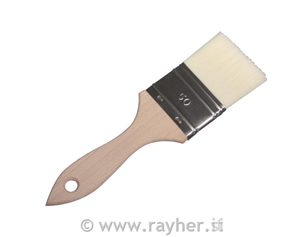 Čopič širok, sintetičen, velikost 50