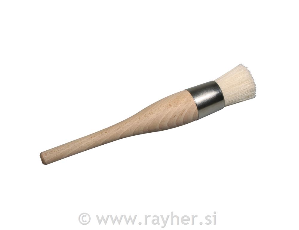 Čopič okrogel, velikost 24