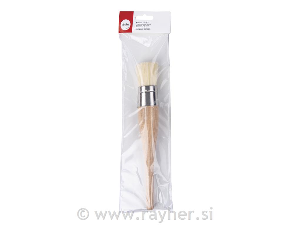 Čopič okrogel, velikost 24