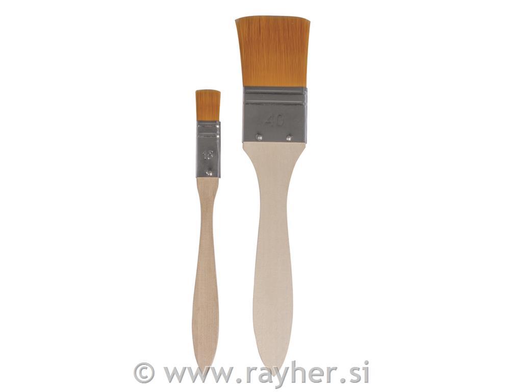 Set čopičev za barve in lazure, set 2