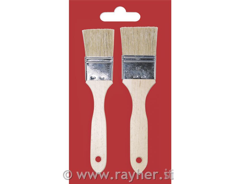 Set čopičev, široki, 2 kom., 35+45mm